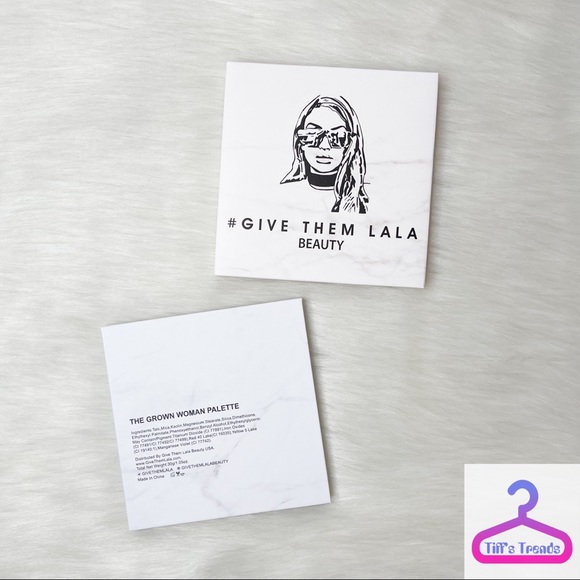 Lala Beauty The Grown Woman Eyeshadow Pallet - Picture 6 of 10